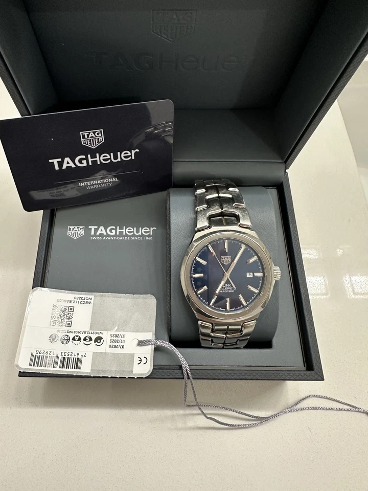 Reloj TAG Heuer Carrera azul para hombre - WBN2112.BA0639 Foto 2 de 3