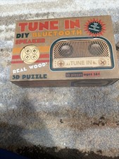 Build Your Own Bluetooth Speaker Kit Real Wood 32 PCS 3D 14 Tune In DIY Stem