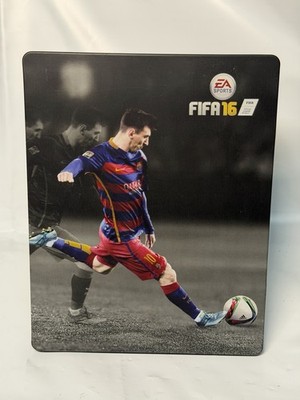 EA Sports FIFA 16 PS4 E NTSC-U/C 2015 Steelbook Edition CIB
