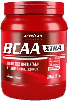 Activlab BCAA Xtra, 500 g Dose, Grapefruit