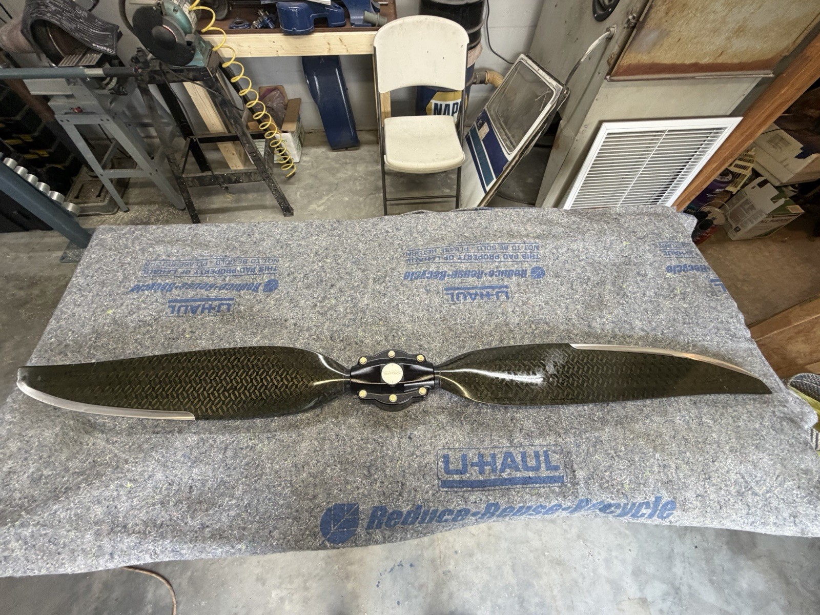 Sensenich Carbon Fiber 70” Ground adjustable propeller