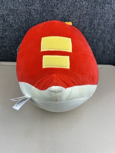Peluche Squishmallows Pokemon Fueco 10 pollici ultra morbido ufficiale Jazwares - Foto 3 di 6