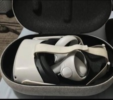 Meta Quest 3 Standalone Vr Headset - White Virtual Reality Headset Meta Quest 3 Standalone Vr Headset - White Virtual Reality Headset