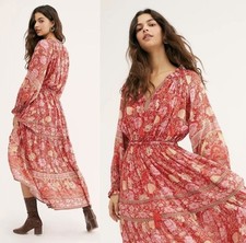 Spell & the Gypsy Free People printed seashell dress Small