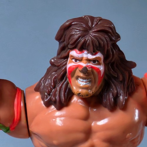 Vintage 1991 WWF Action Figure The Ultimate Warrio...