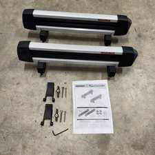 Yakima Freshtrack 4 Universal Car Roof Top Mount Ski And Snowboard Rack