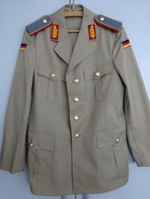 Original Bundeswehr General Jacke Sandfarben Khaki