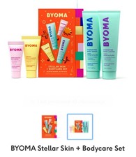 Byoma Beauty Stellar Skincare Gift Set Body Care Set Christmas Set