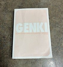 Genki Textbook Volume 1, 3rd edition