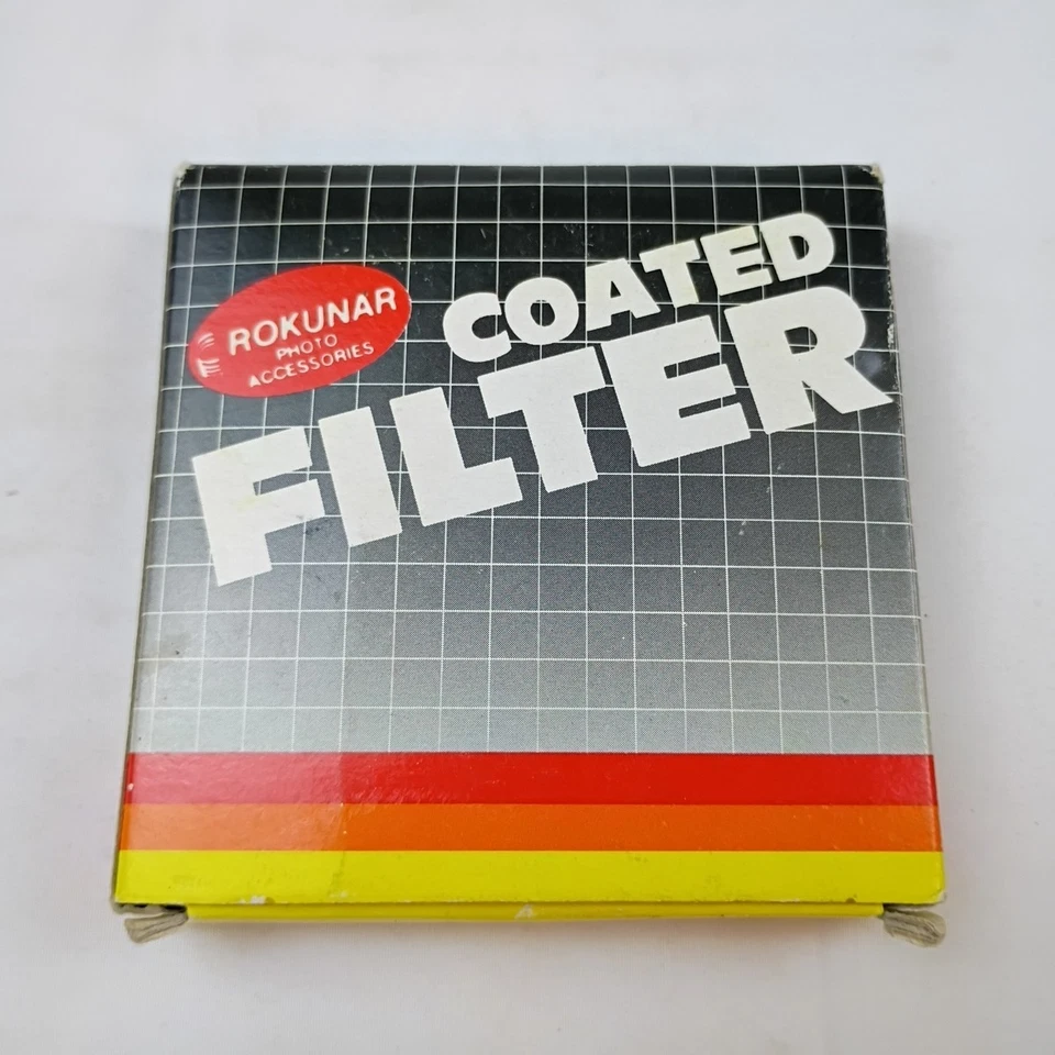 Vintage Rokunar Photo Accessories Coated 58mm UV Filter Made in Korea New - Image 3 of 4
