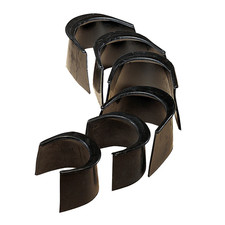 POOL TABLE POCKET LINERS 3  WILL FIT MOST BAR TABLES SET OF 6 NEW FREE SHIPPING