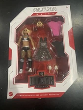 WWE Alexa Bliss Ultimate Edition Sinister Fiend Goddess Wrestler Figure Mattel