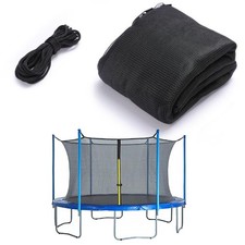 14-inch Trampoline Netting Replacement for 6-Pole Round Frame Trampolines. Th...