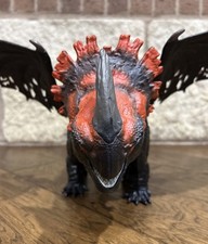 How to Train Your Dragon 2025 Volcano Island Titan Red Death Dragon With Sound