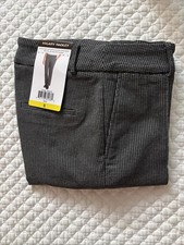 Hilary Radley Women's S Pull-On Tummy Control Slim Leg Dress Pants S 1893549 New