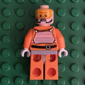 LEGO Star Wars Wes Janson Minifig Pilot *NO HELMET* sw0729 Assault on Hoth 75098