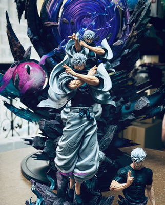 ZanyJoke Studio Satoru Gojo Resin Figurine Statue DX version 65cm