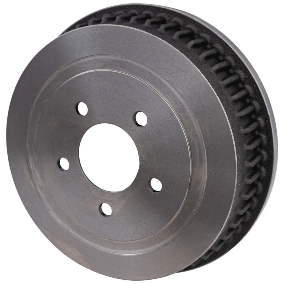 Pair Set of 2 Brake Drums Rear for Dodge Caravan Chrysler Town & Country and - Image 3 of 4