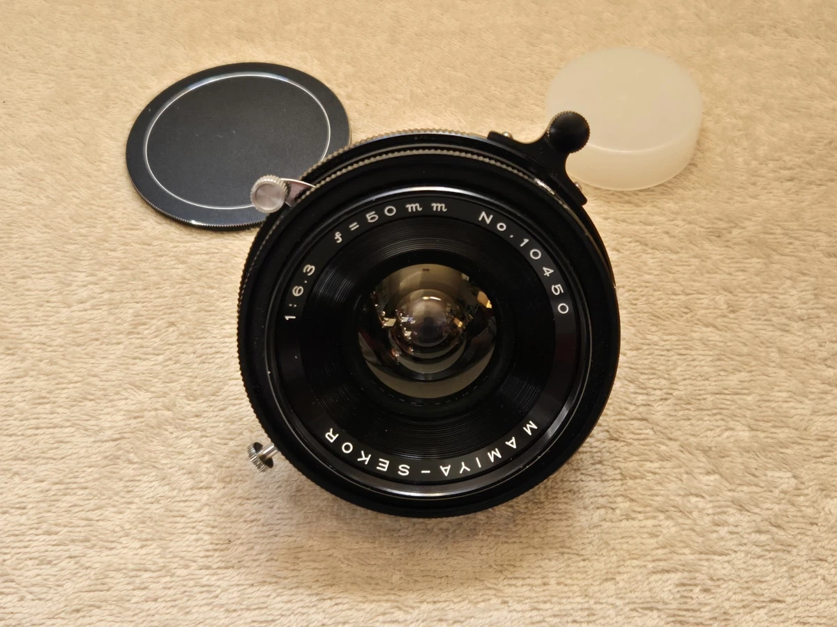 Mamiya f/6.3 Camera Lenses 50mm Focal for sale - eBay