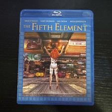 The Fifth Element Blu-Ray Bruce Willis, Gary Oldman, Milla Jovovich