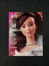 Sears "Barbie Collectibles" catalog Fall 1998