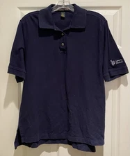 Women’s Large Navy Blue LIBERTY MUTUAL Polo Shirt