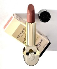 Guerlain Rouge G Velvet The Lipstick Shade 159 Le Beige Amande 3.5g With Lily