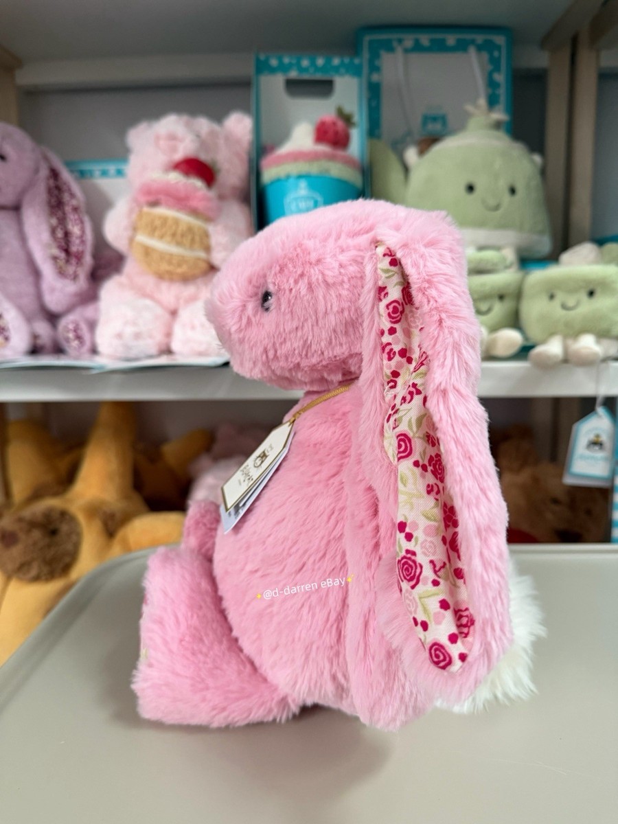 Jellycat (Shanghai) Beijing Exclusive Blushkin Blossom Luxe Bunny