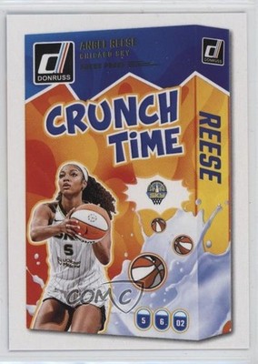 2025 Panini Donruss WNBA Crunch Time Press Proof Angel Reese #7 1q03