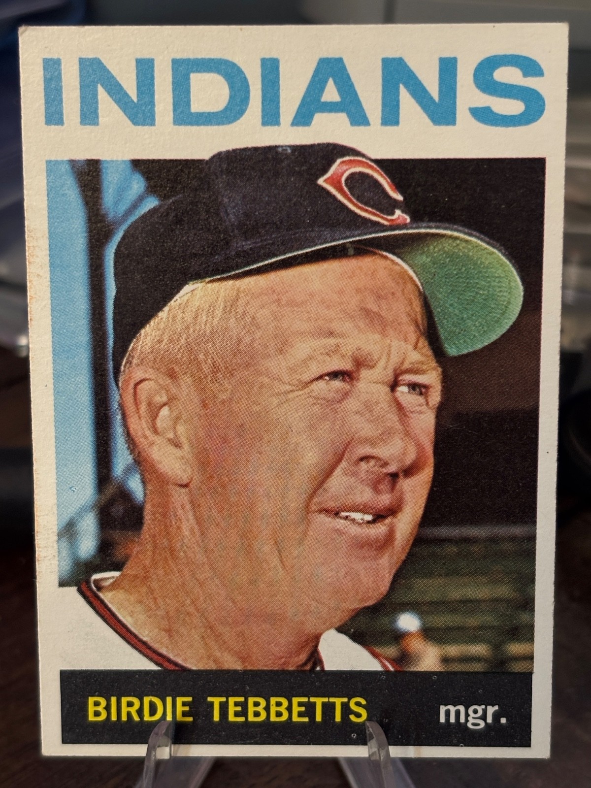 1964 Topps #462 Birdie Tebbetts MG