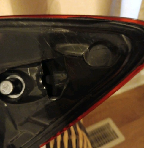Outer Tail Light For 2016 2017 Honda Accord Left Driver Side Outer Brake Lamp - Picture 7 of 10