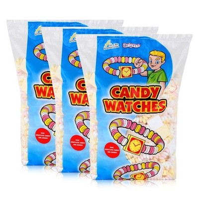 Sweet Stories Traubenzuckeruhren 1,45 kg - Candy Watches (3er Pack)