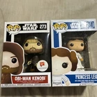 Funko Pop! Vinyl: Star Wars Obi-Wan Kenobi Walgreens (Exclusive 273 PLUS LEÍA 04