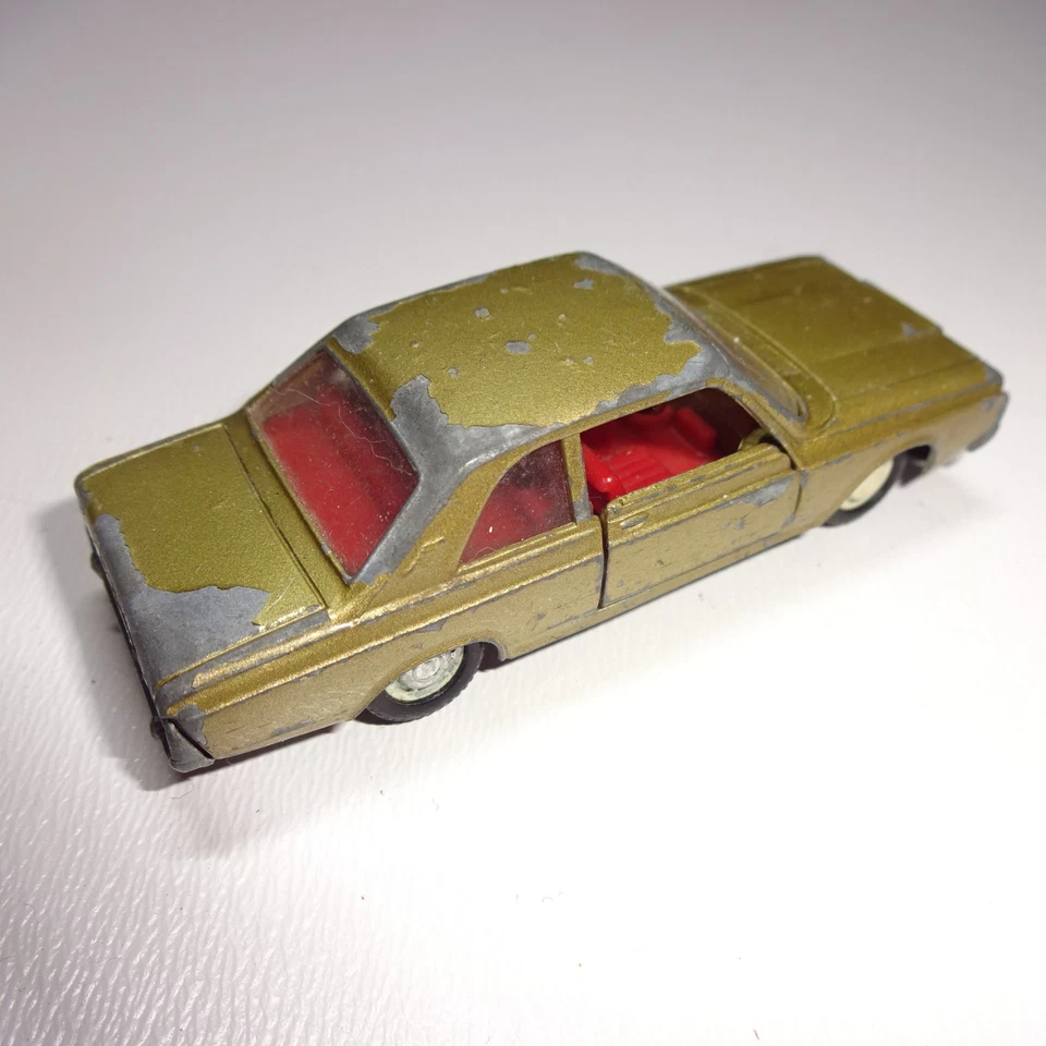 Schuco Model Car 1:66 For Collectors And Hobbyists Ford 20M - Image 3 of 4