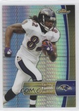2012 Topps Finest Prism Refractor Torrey Smith #31 0a7