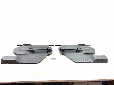 Jeep Wrangler JK OEM Power 4 Door Panels Slate Black Set Of (4) 2007-2010 145739