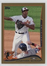 2014 Topps Gold 1491/2014 Jonathan Schoop #83 0o2b