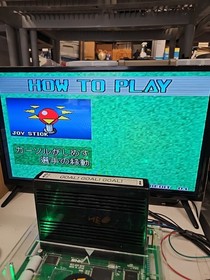 Goal! Goal! Goal! Neo Geo MVS - 100& Authentic - Tested & Working US SELLER 