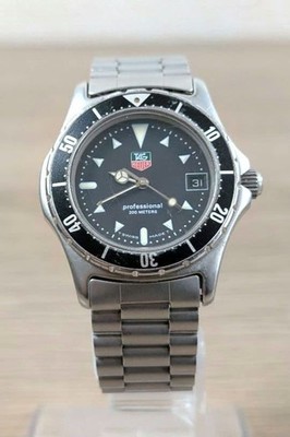 三024 / TAG HEUER 2000 腕時計 クォーツ デイト Quartz is Cool: The Appeal of the Tag Heuer 2000 - The Wrist Whisperer