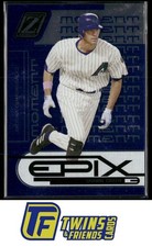 2005 Donruss Zenith #E-18 Shawn Green Epix Moment Blue #/150