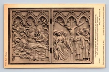 Nativity Annunciation to the Shepherds Metropolitan Museum of Art Postcard