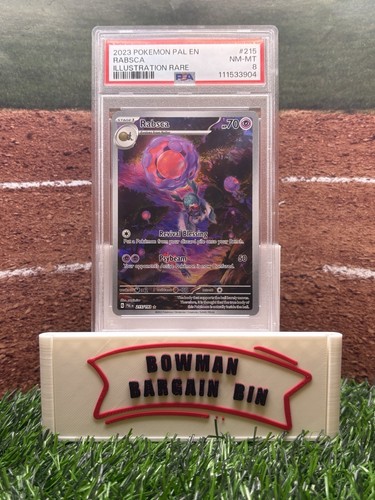 Rabsca graded PSA 8 for sale on eBay