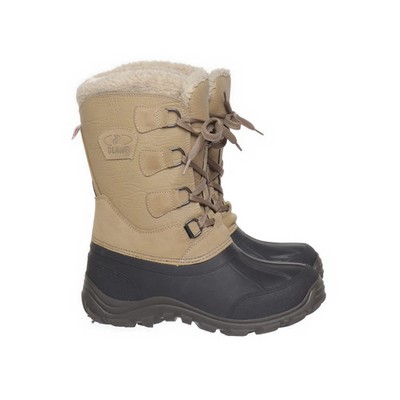 Olang, Stiefel, Größe: 39/40, Beige/Schwarz, Damen #MVT