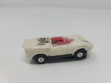 Original Aurora 1377 White #5 Chaparral Thunderjet HO Slot Car TESTED Works