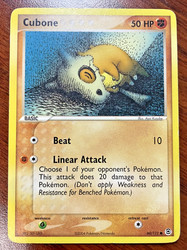 Cubone 60/112 FireRed & LeafGreen Common