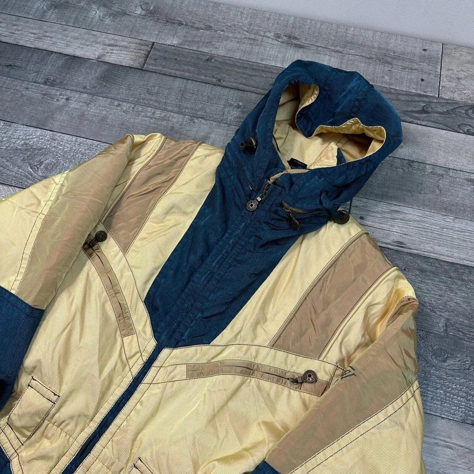 Vintage Emmegi Ski Suit One Piece 90s Retro Colourblock Snow Multi Womens Small - Image 3 of 4