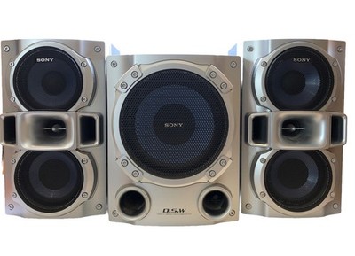 Sony Speakers SS-RG490S & Subwoofer WG490S for MHC-GX470 Mini Hi