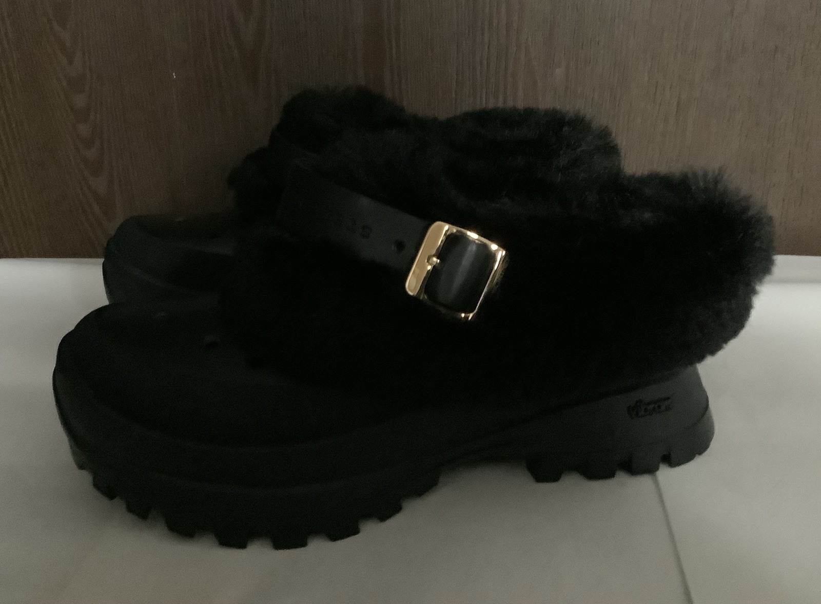 Stella McCartney Women’s Crocs Mules New Without Box Size 7 US ;UE 37, Black image 2