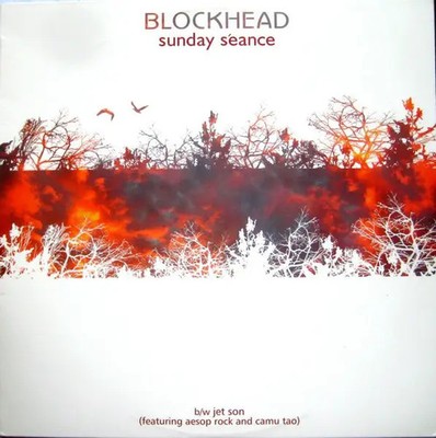 Blockhead Sunday Séance Vinyl Single 12inch NEAR MINT Ninja Tune