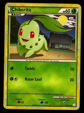 DMG Chikorita 59/123 HeartGold & SoulSilver Pokemon 2010 Shin Nagasawa on eBay